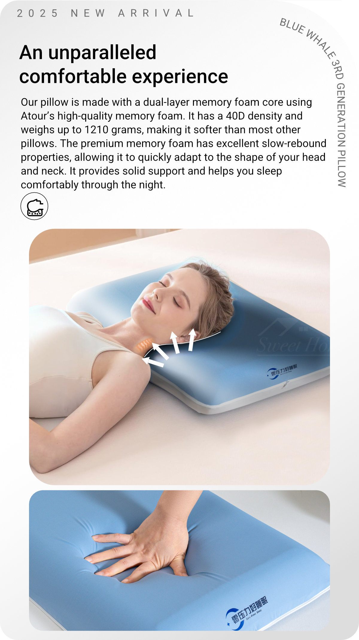 Innovative-Cooling-Fabric-2-in-1-Memory-Foam-Pillow-6